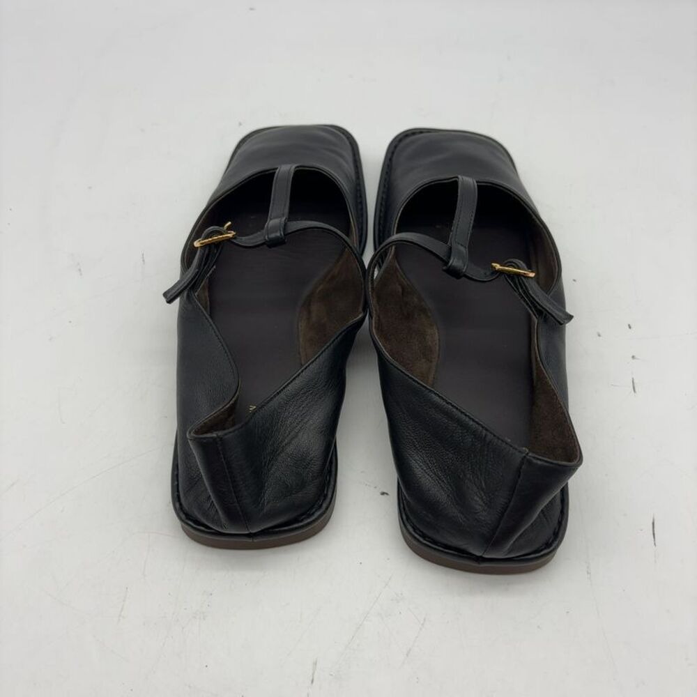 The Row T Strap Ballet Flats - Picture 3 of 6